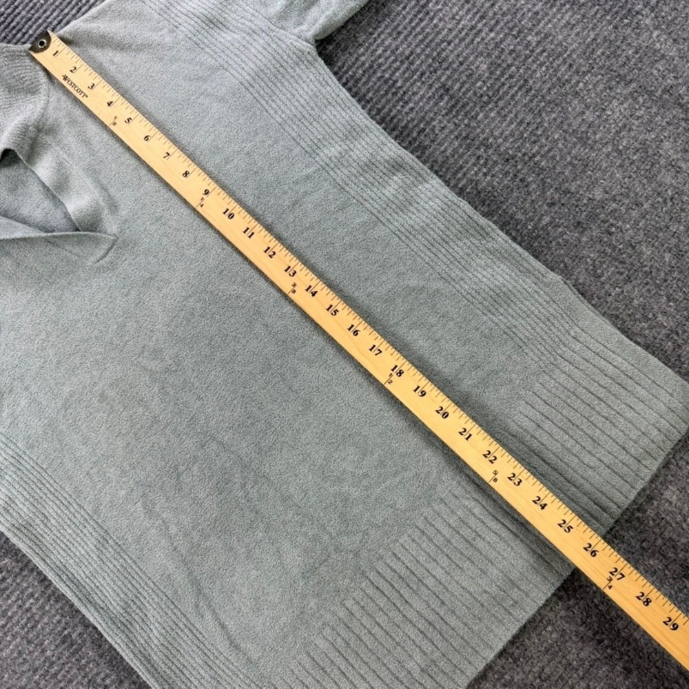 Barefoot Dreams CozyChic Ultra Lite Pullover Sweater Women Small Sage Green Warm - Picture 10 of 12
